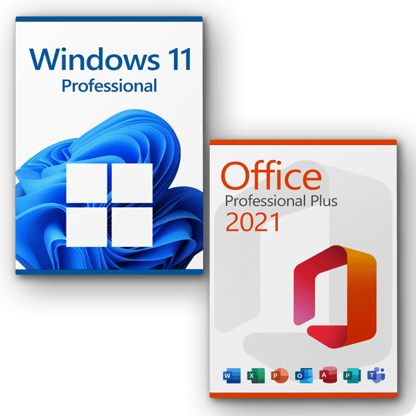 Windows 11 Pro inc Office 2021