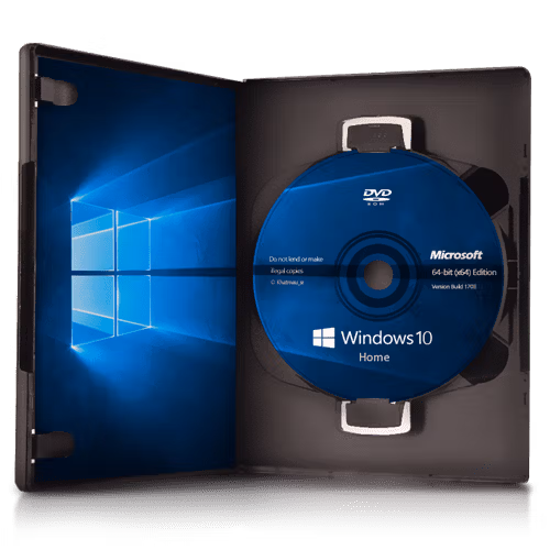 Windows 10 Home box