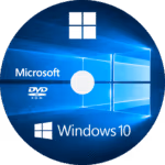 Windows 10 disk label