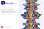 Adobe Audition 2024 Loading Screen