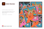 Adobe Illustrator 2024 Loading Screen