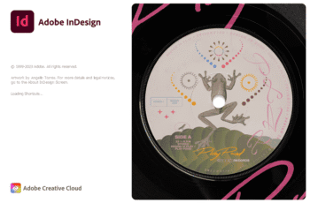 Adobe InDesign 2024 Loading Screen