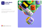 Adobe Media Encoder 2024 Loading Screen