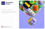 Adobe Media Encoder 2024 Loading Screen