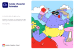 Character Animator 2024 Loading Screen