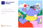 Character Animator 2024 Loading Screen