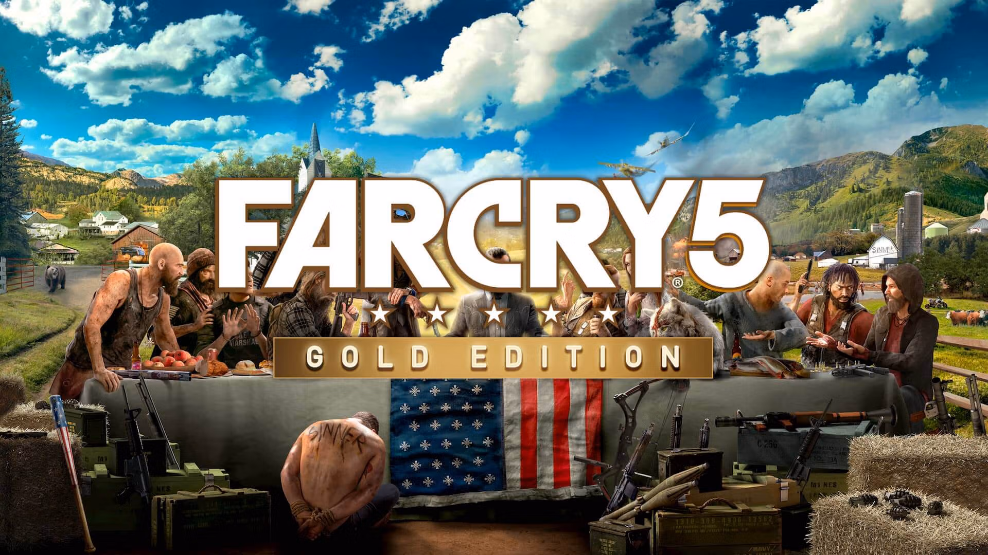 far cry 5 gold edition