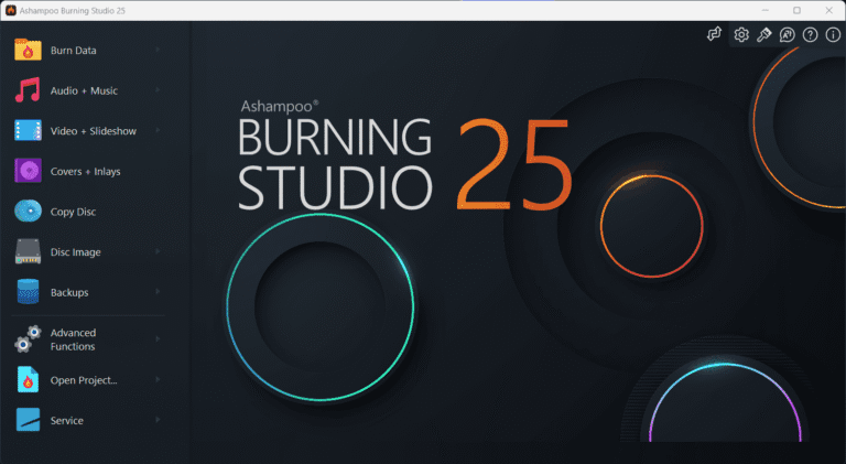 Ashampoo Burning Studio 25