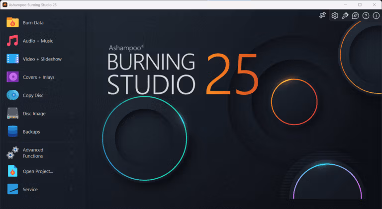 Ashampoo Burning Studio 25
