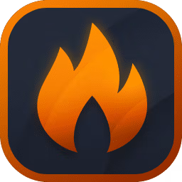 burning studio 25 icon