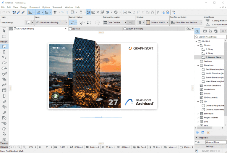 ArchiCAD 27 Screenshot