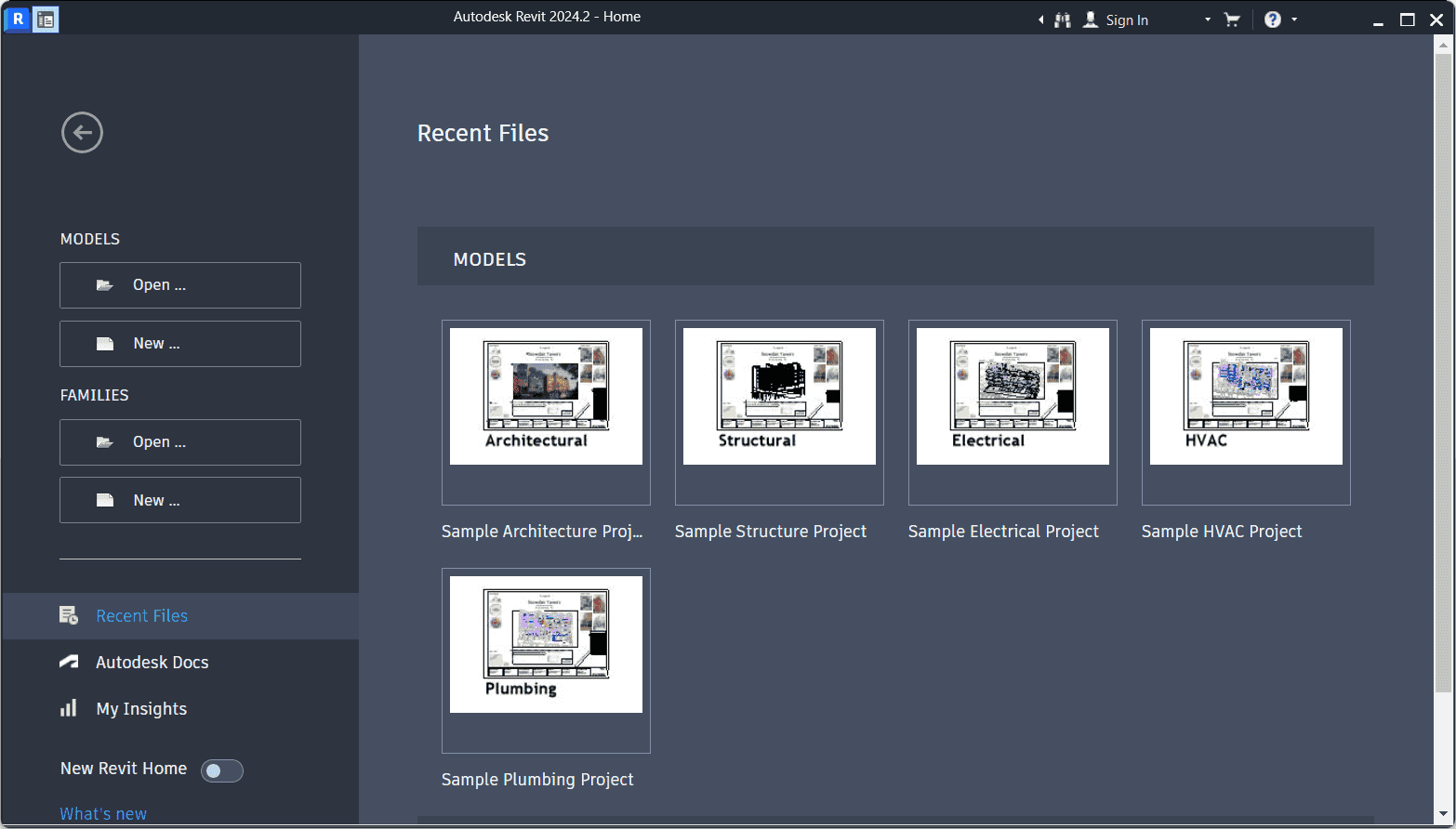 Autodesk Revit 2024 Home
