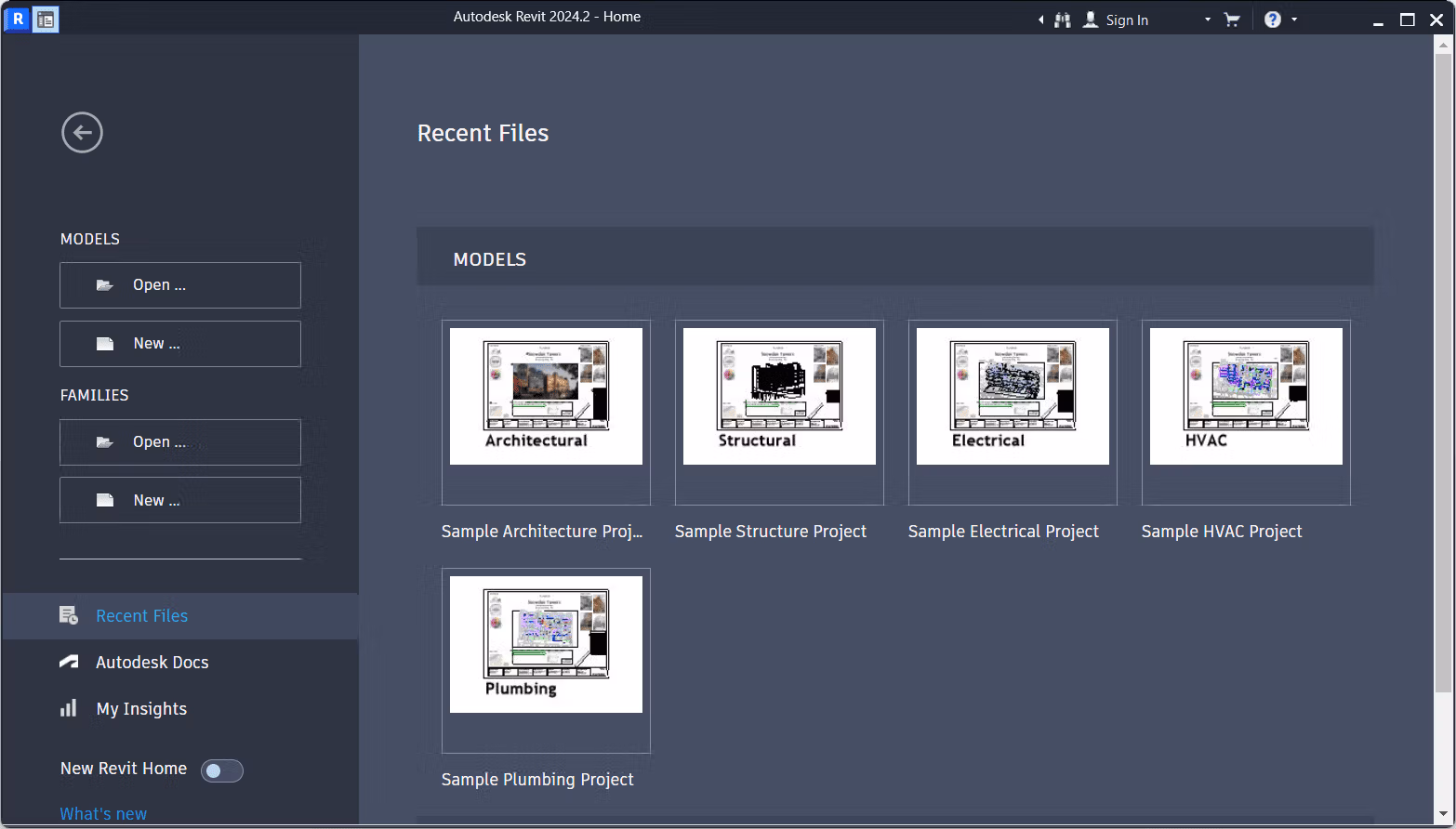 Autodesk Revit 2024 Home