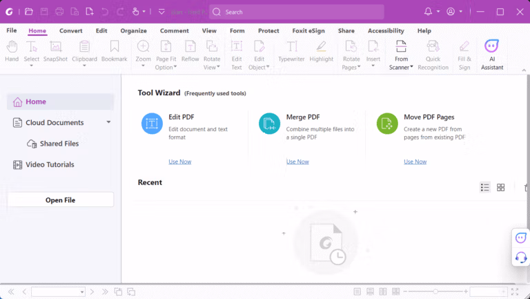 Foxit PDF Editor Pro 2023 Screenshot