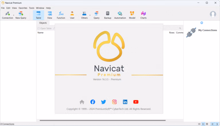 Navicat Premium 16 Screenshot