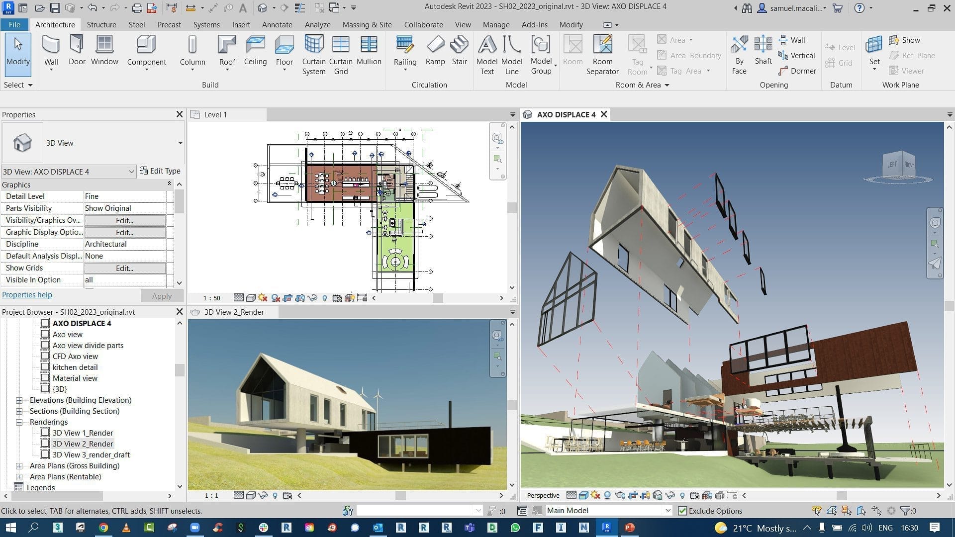 Revit 2023 Screenhot 2