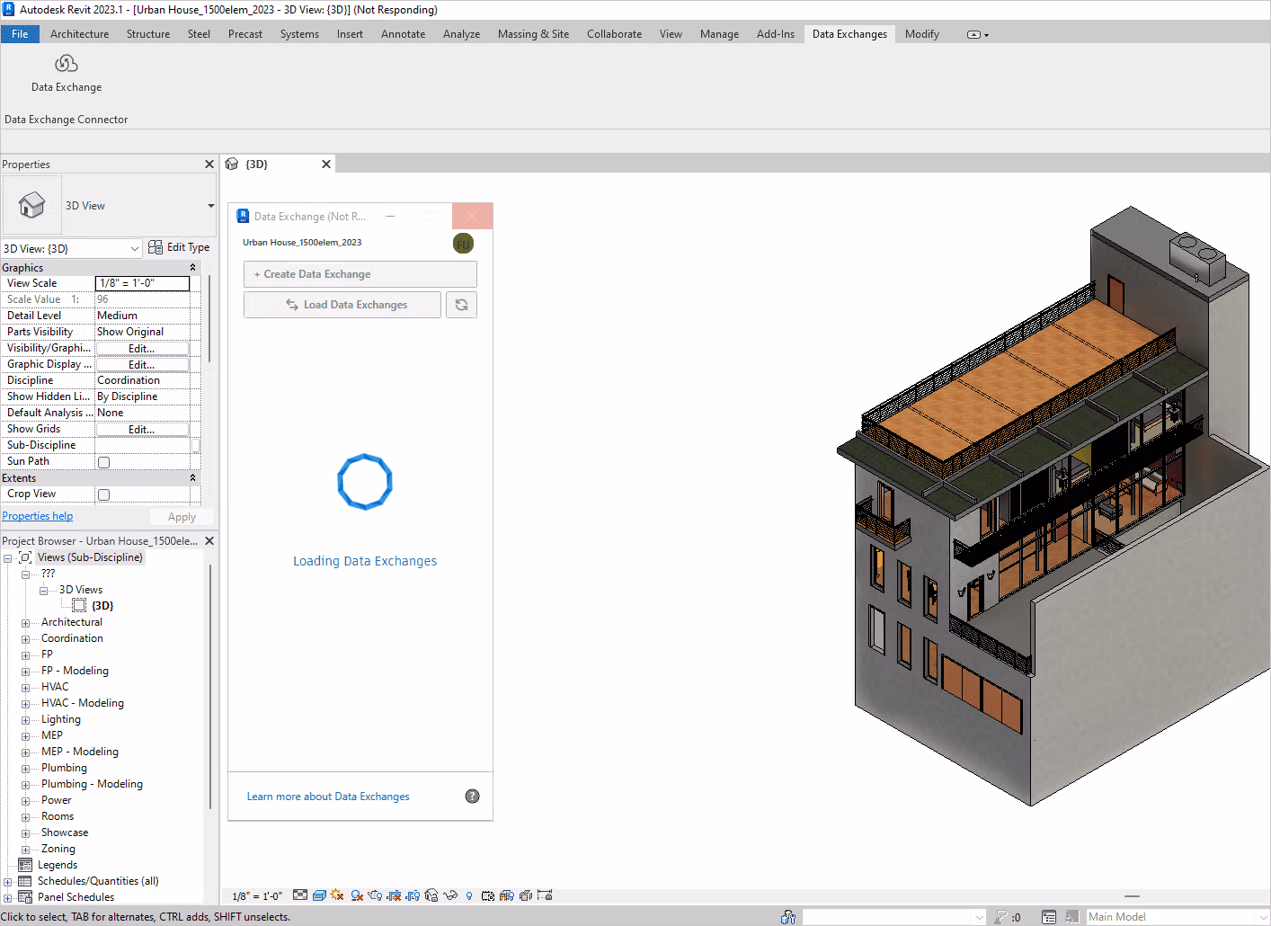 Revit 2023 Screenshot