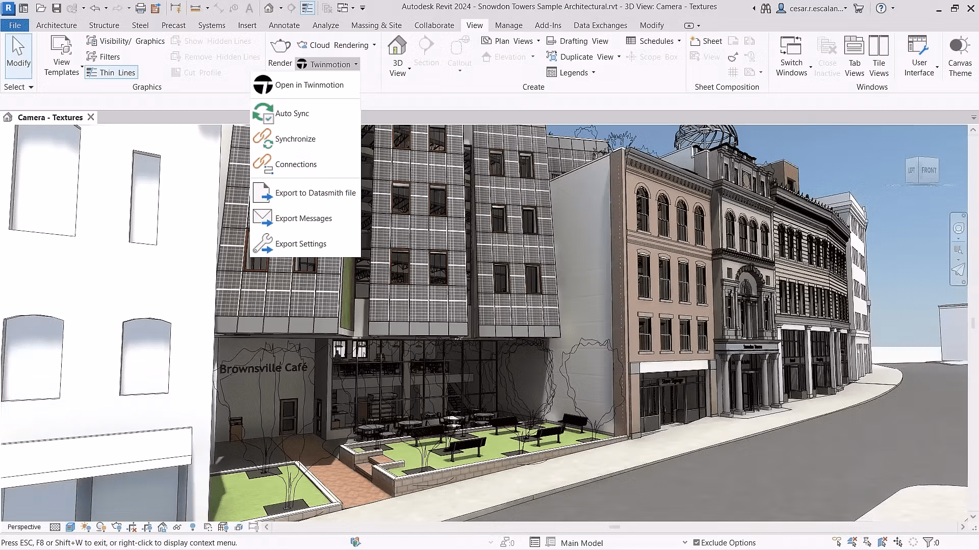 Revit 2024 Screenshot