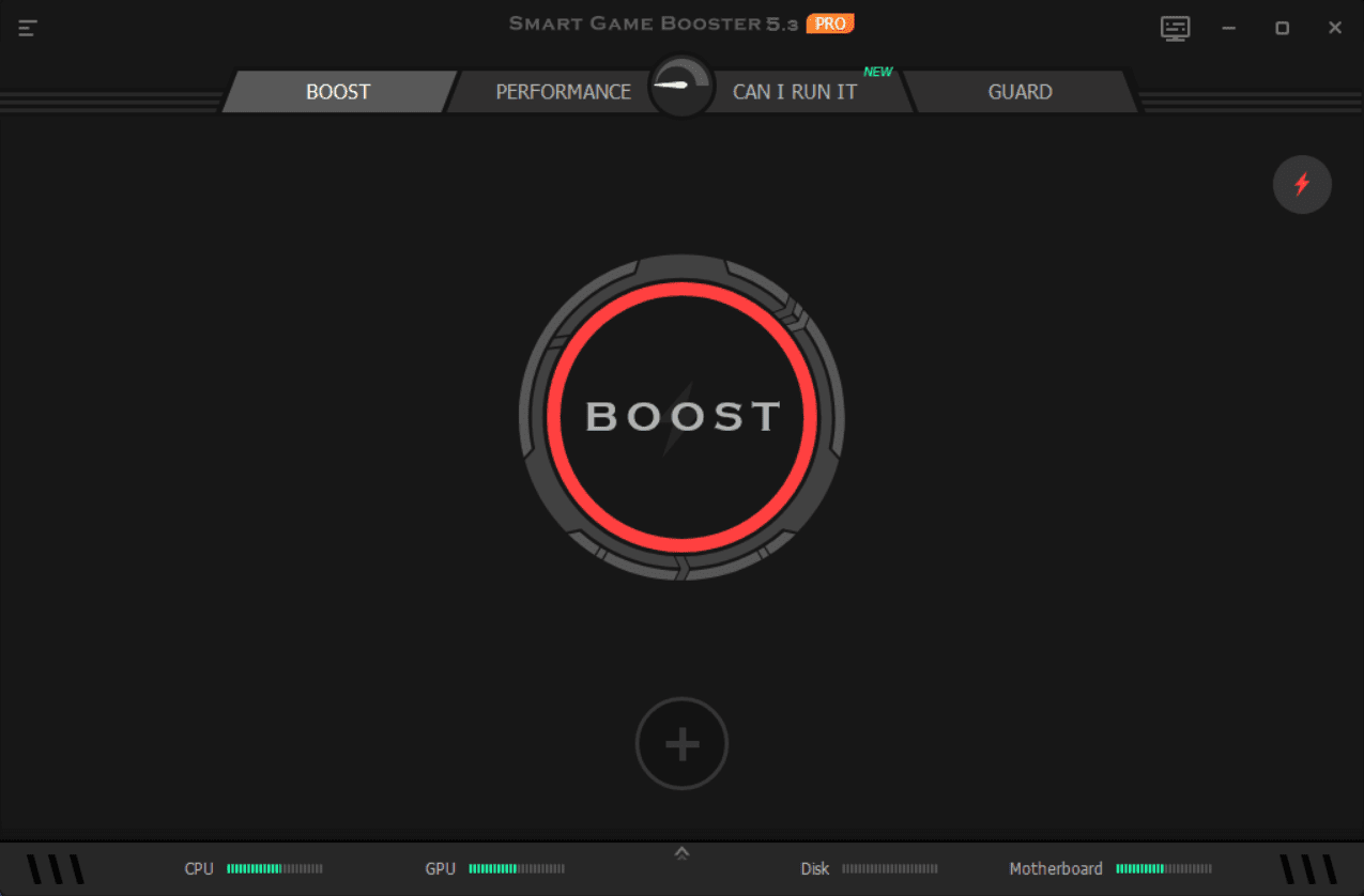 Smart Game Booster screenshot