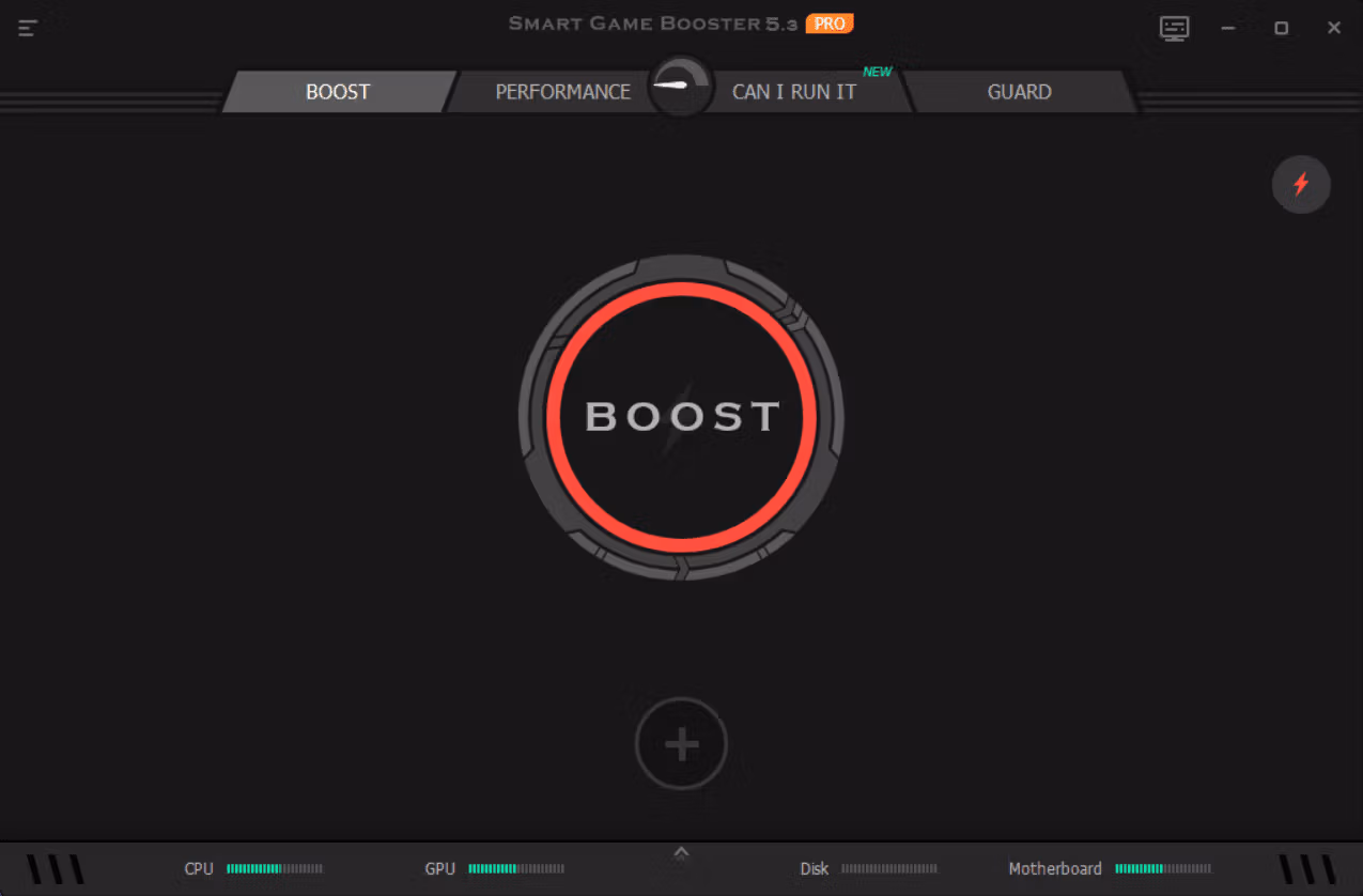 Smart Game Booster screenshot