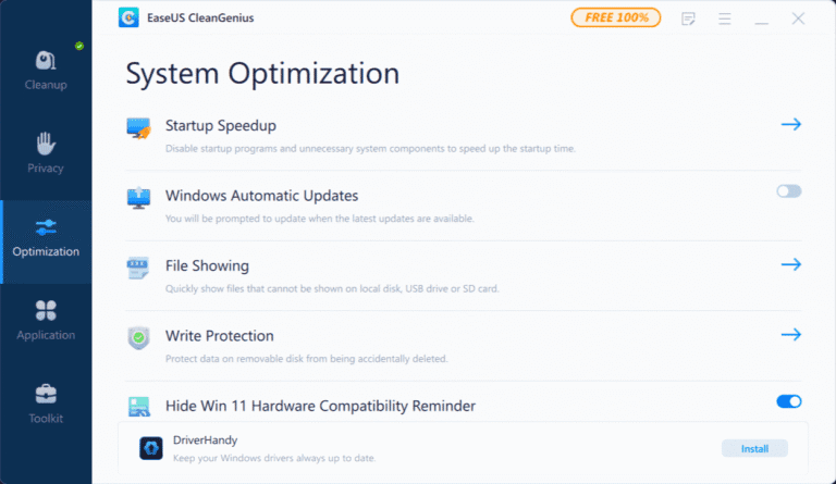 System Optimization