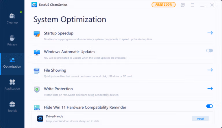 System Optimization