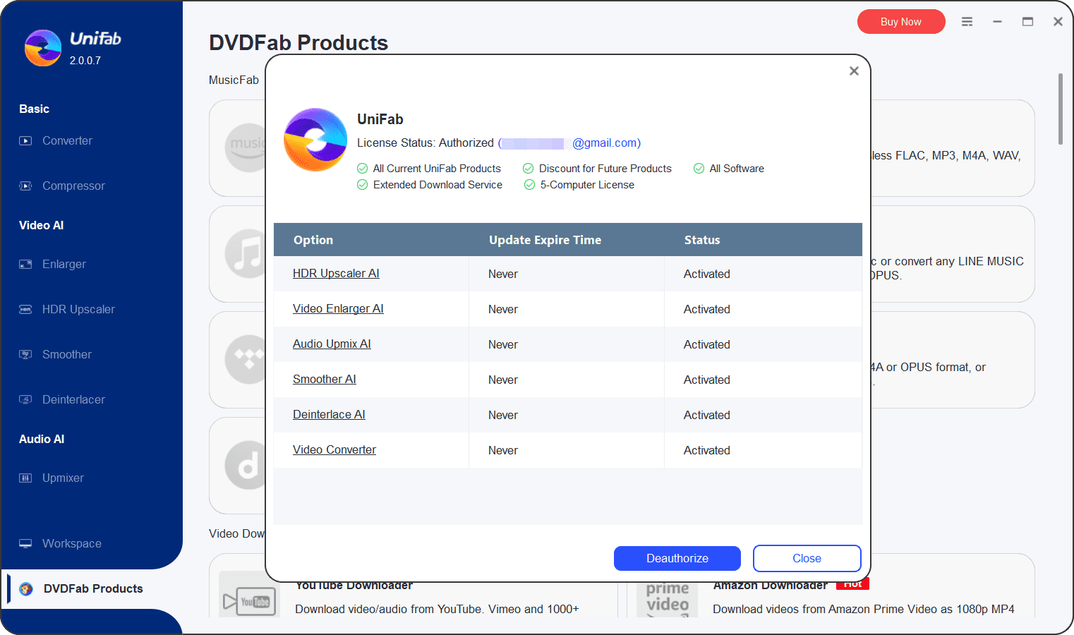 UniFab Screenshot