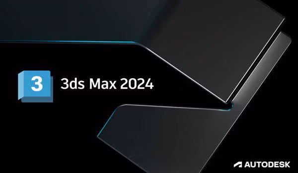 3DS MAX 2024 Splash Screen