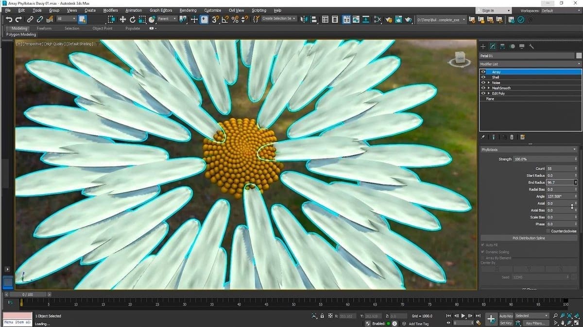 Autodesk 3ds max 2024 screenshot