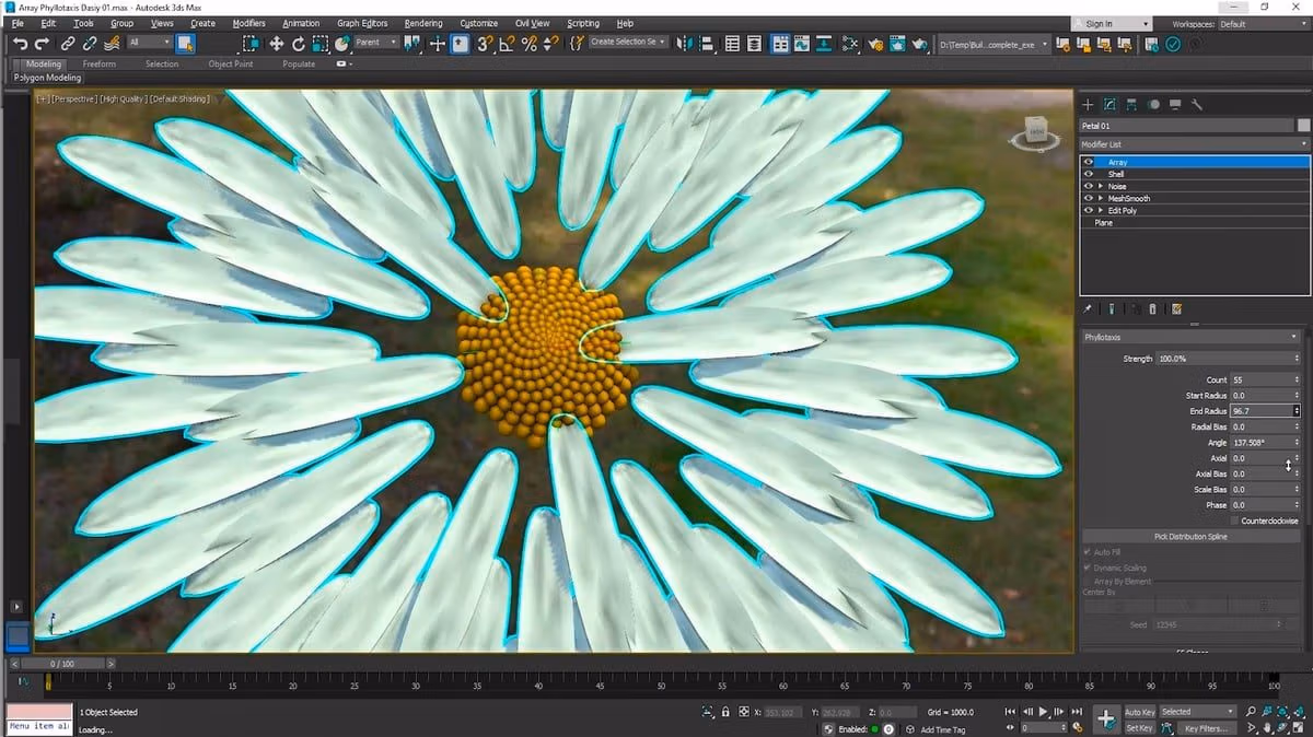 Autodesk 3ds max 2024 screenshot