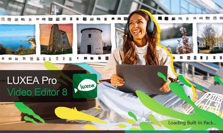 LUXEA Pro 8 loading screen