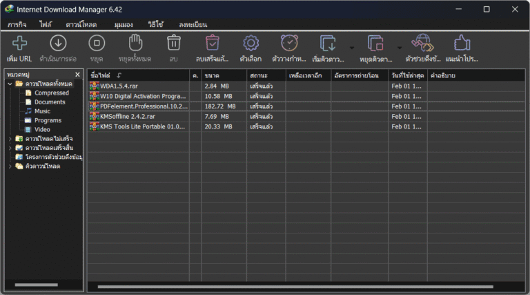 IDM Screenshot