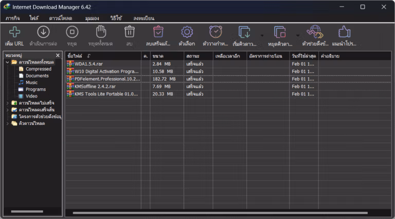 IDM Screenshot