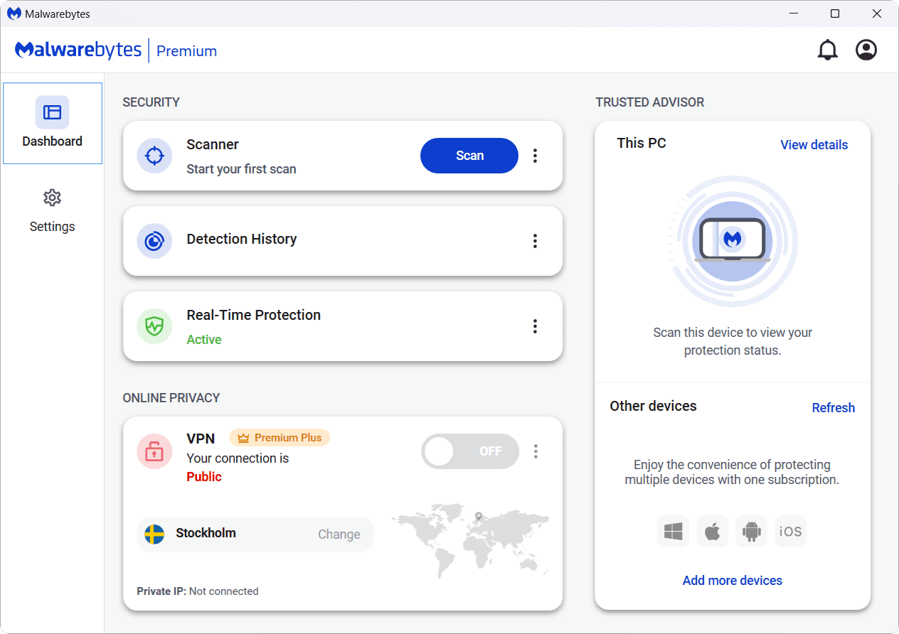 Malwarebytes Premium 5 Home