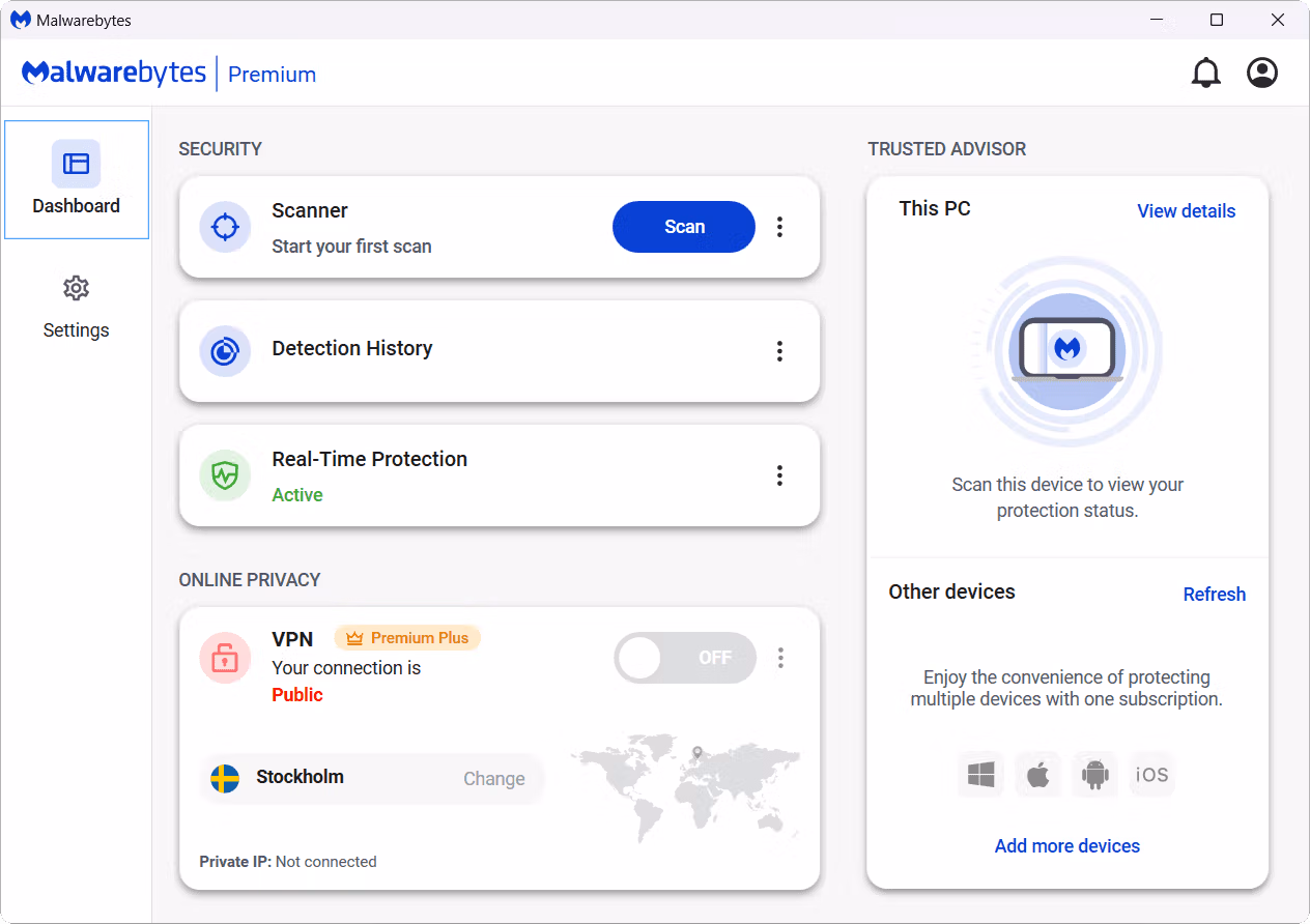 Malwarebytes Premium 5 Home