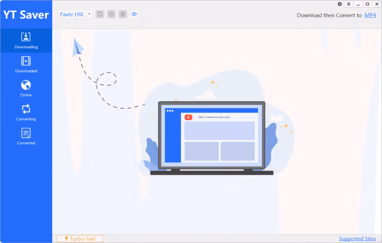 YT Saver Home