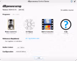 dBpoweramp Control Center