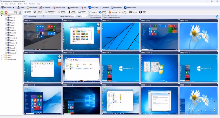 remote screens