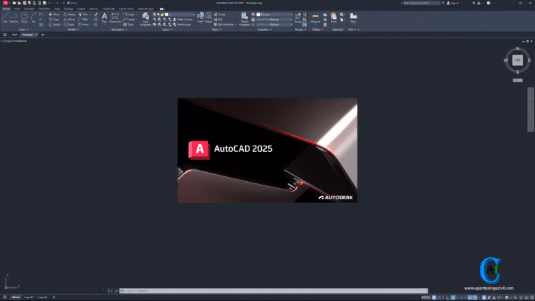 Autodesk AutoCAD 2025 Screenshot