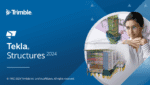 Tekla Structures 2024 Loading Screen