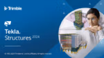 Tekla Structures 2024 Loading Screen