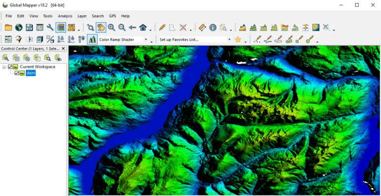global mapper screenshot