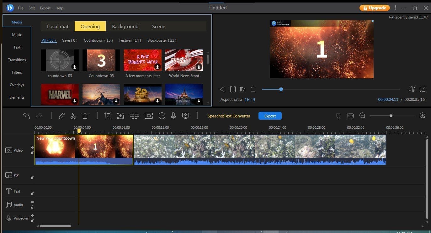 Screenshot