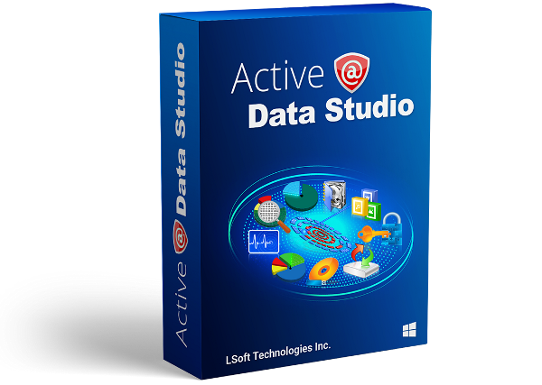 Active@ Data Studio logo