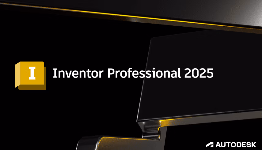 Inventor Pro 2025 loading screen