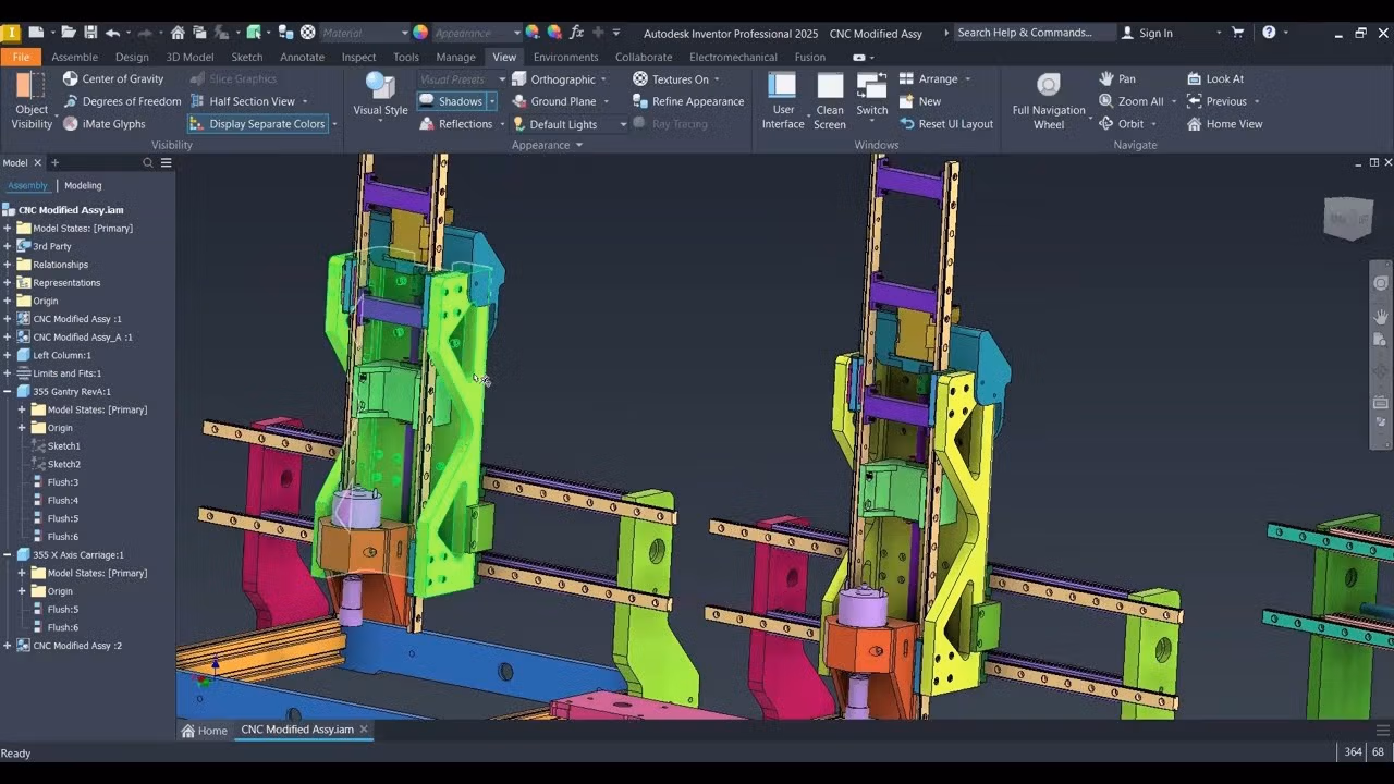Autodesk Inventor Pro 2025 Screenshot
