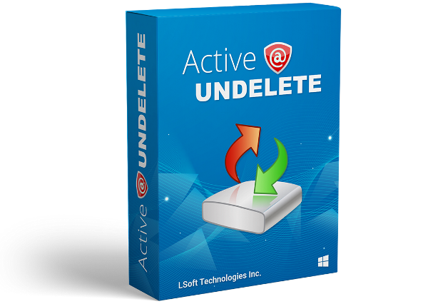 Active@ UNDELETE logo