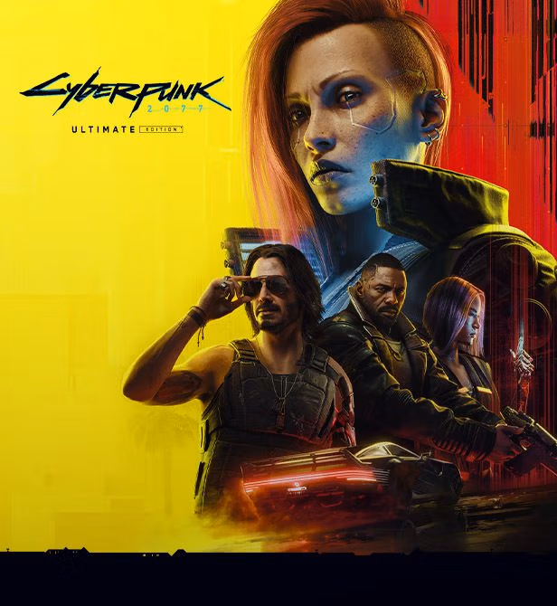 Cyberpunk 2077 logo