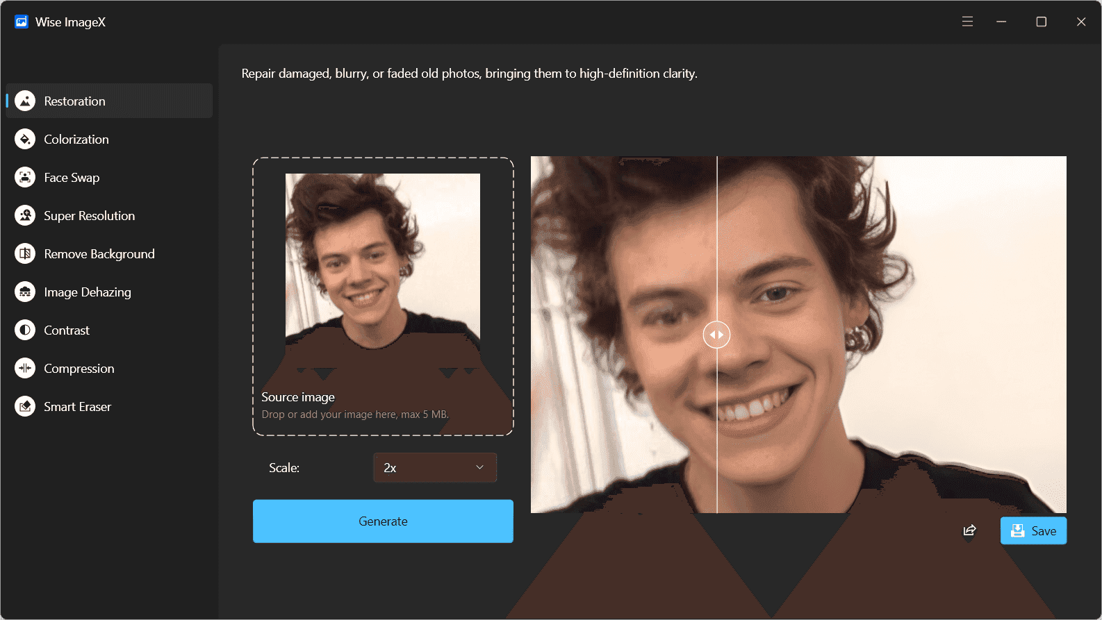 ImageX Photo Restoration