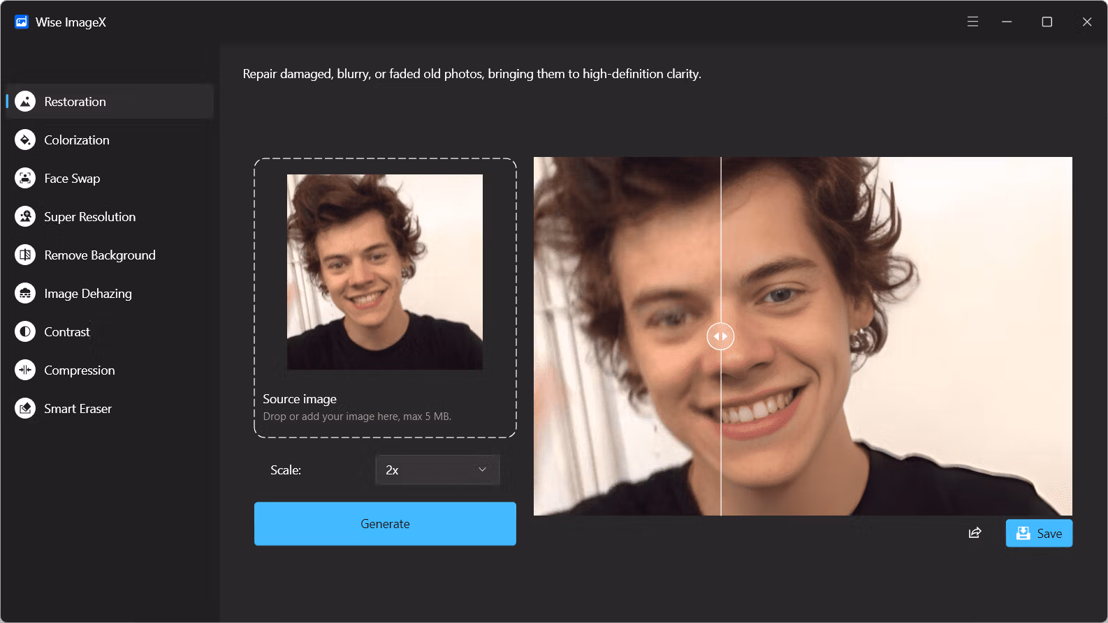 ImageX Photo Restoration